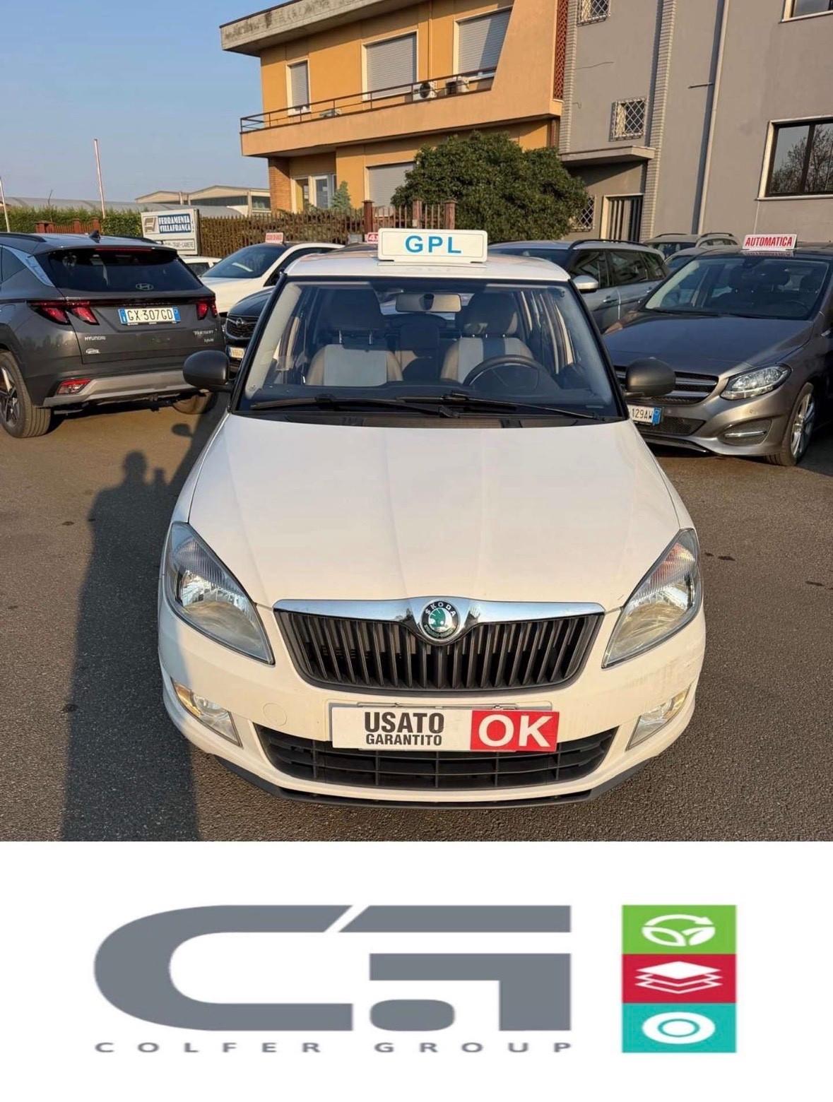 Skoda Fabia 1.2 6V 60CV 5p. Active