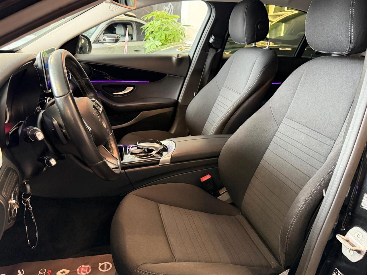 MERCEDES-BENZ CLASSE C180 SPORT 1.6 116CV NAVI OK NEOPATENTATI ANNO 2017