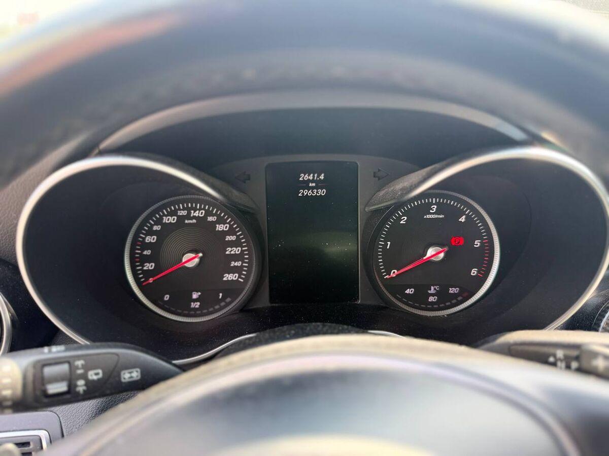 Mercedes Classe C 220 d (bt) Premium auto