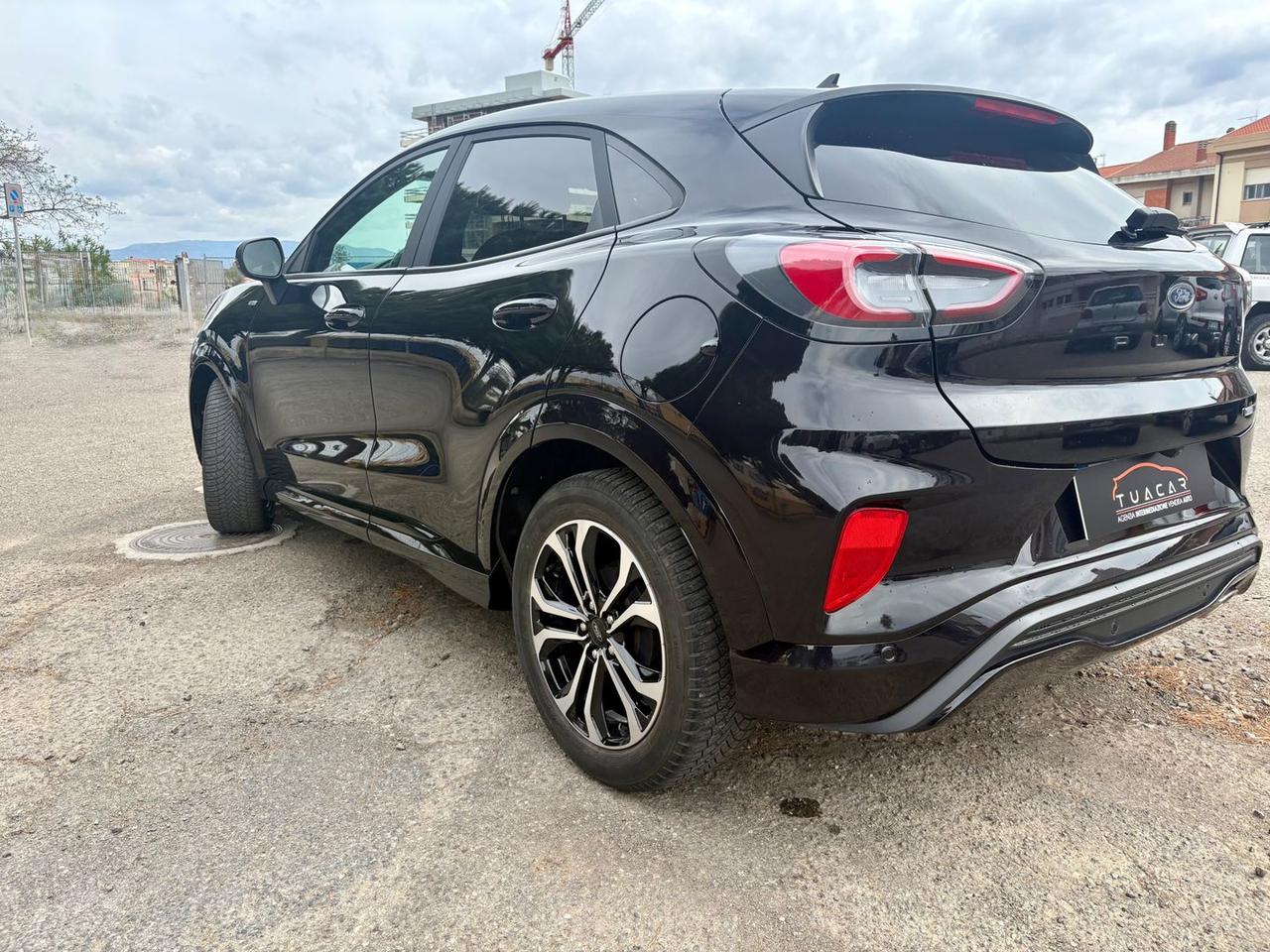 Ford Puma ST Line 1.0 EcoBoost mHEV #10179