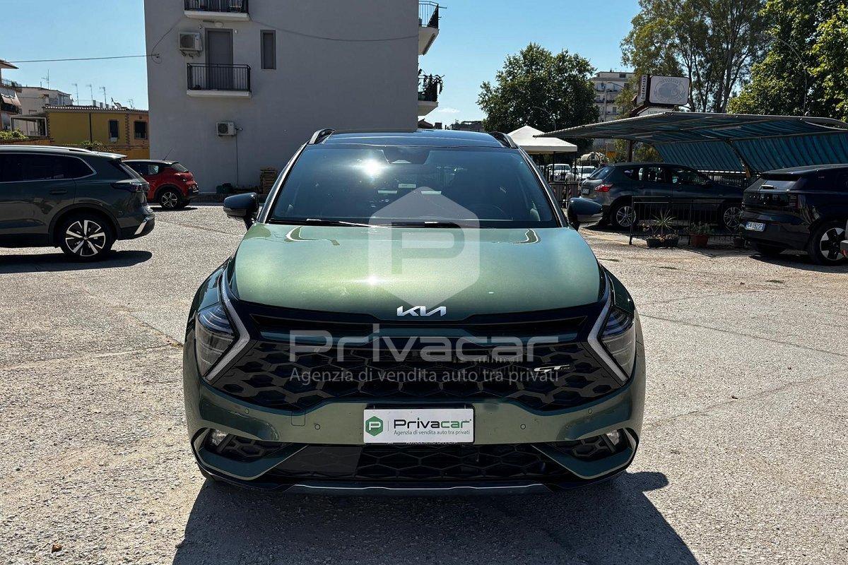 KIA Sportage 1.6 TGDi HEV AT GT-line Plus