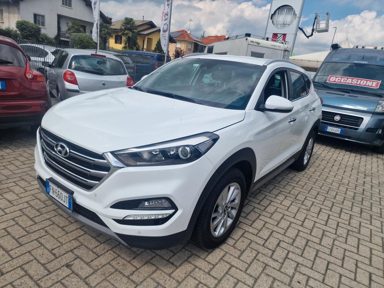 Hyundai Tucson 1.7 CRDi Comfort