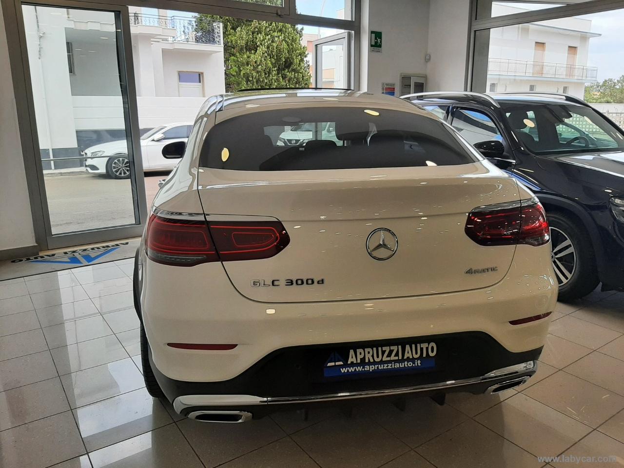 MERCEDES-BENZ GLC 300 d 4Matic Coupé Premium Plus