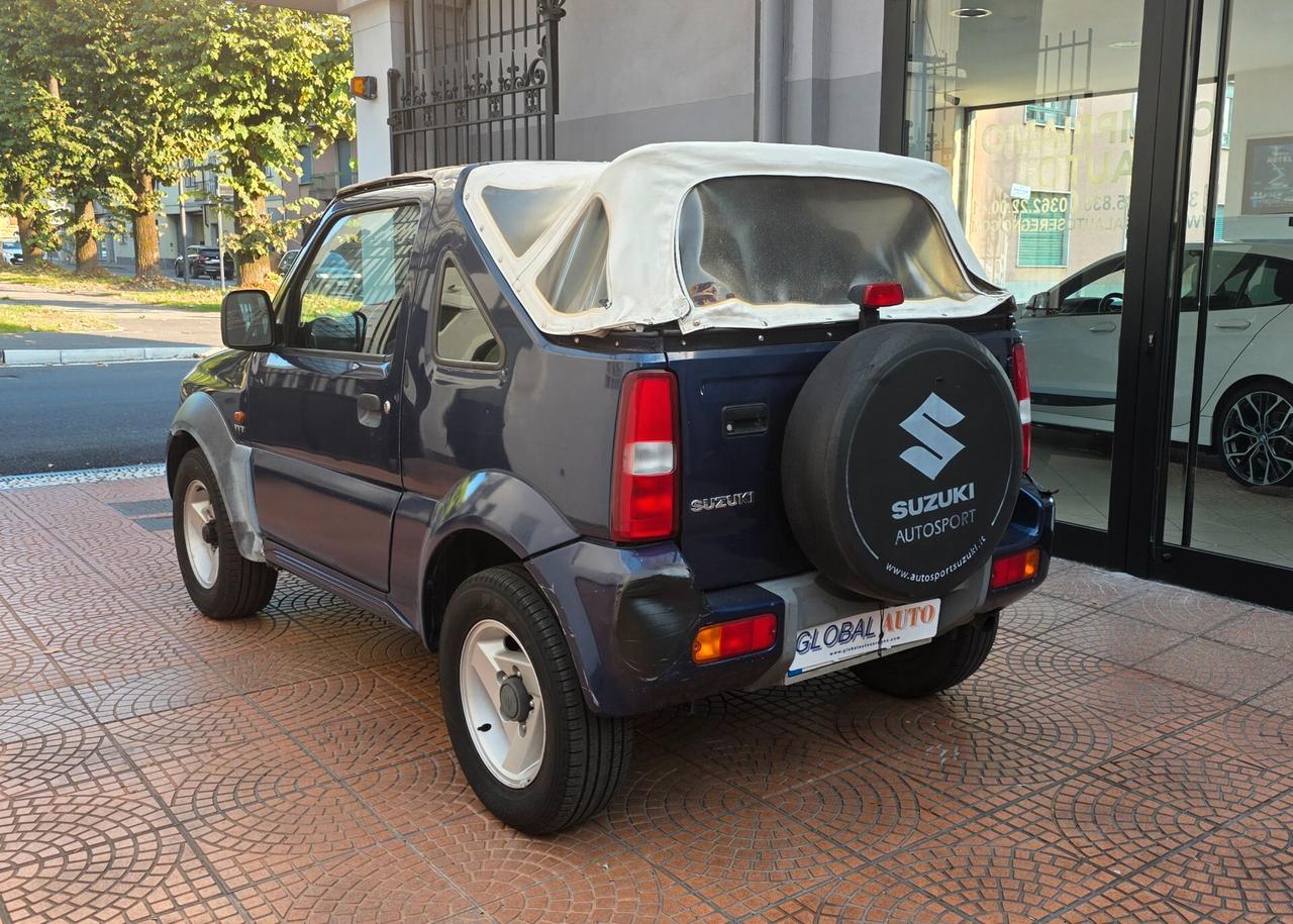 Suzuki Jimny 1.3i 16V cat Cabrio 4WD JLX