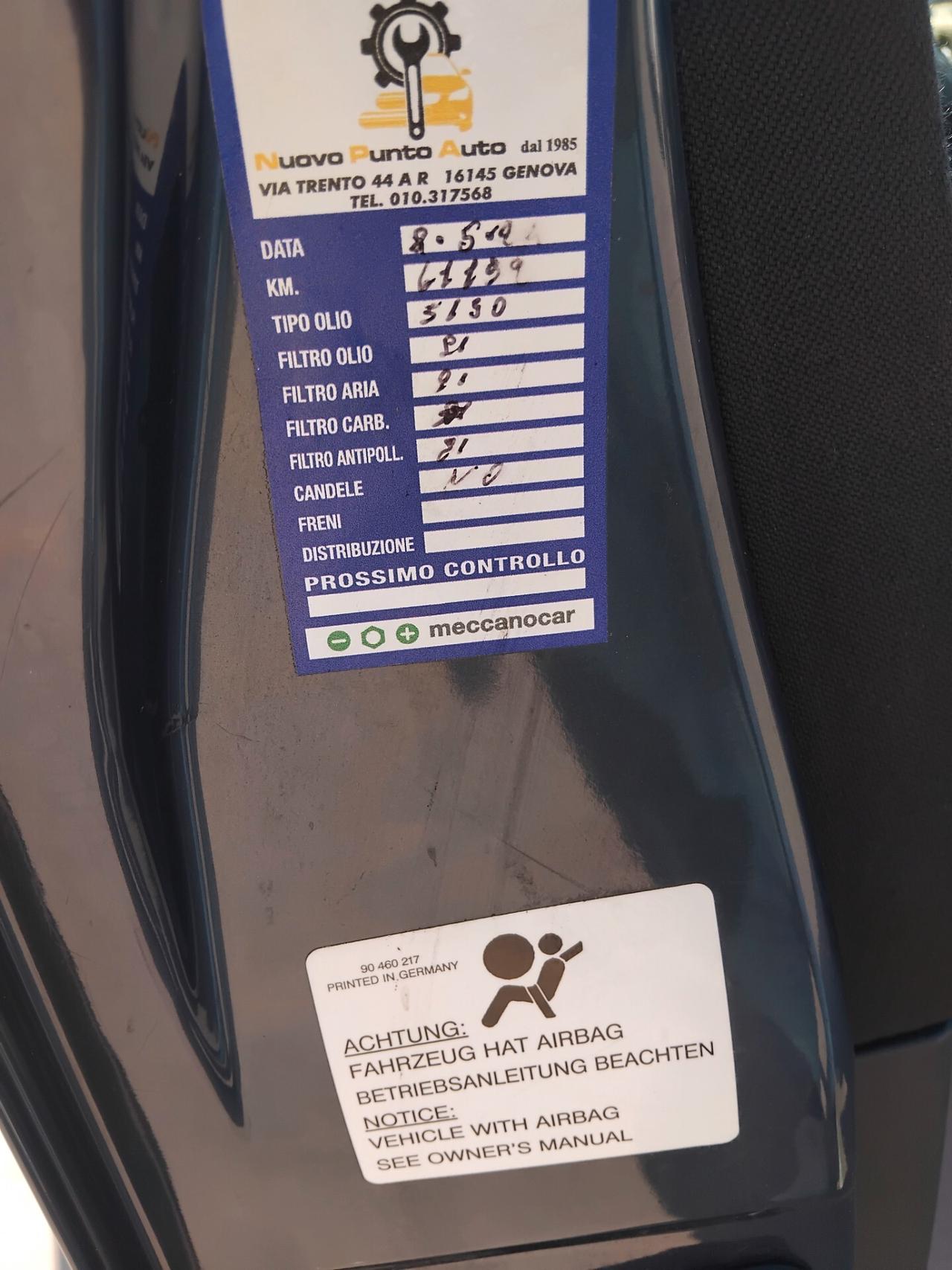 OPEL MERIVA 1.4 UNICOPROP CON 61MILAKM DIMOSTRABILI