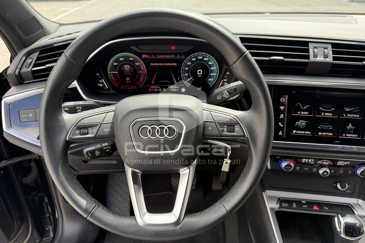AUDI Q3 SPB 45 TFSI e S tronic Business Plus