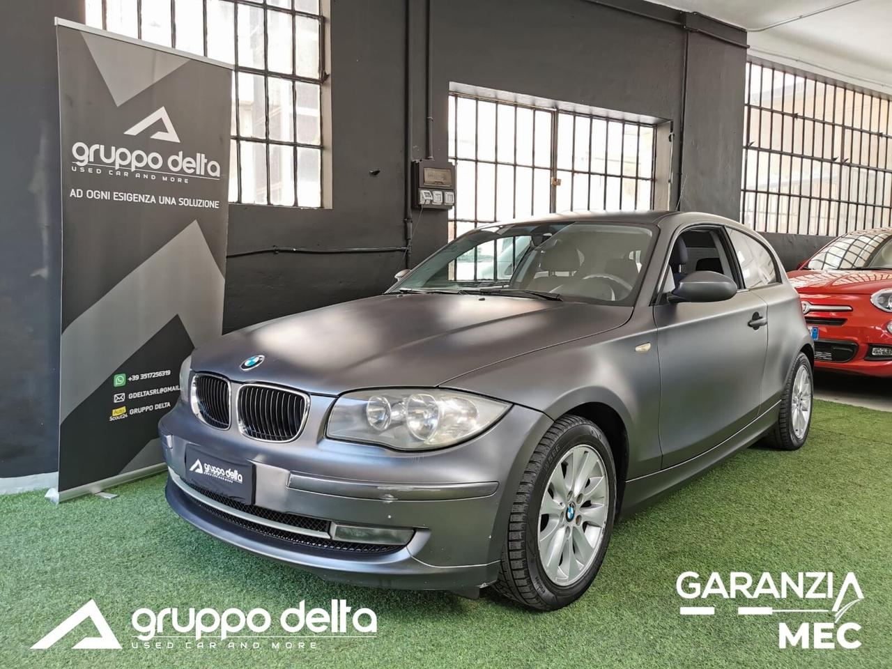 Bmw 118i 3 porte Futura GARANZIA 12 MESI