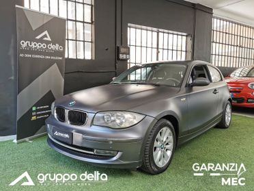 Bmw 118i 3 porte Futura GARANZIA 12 MESI