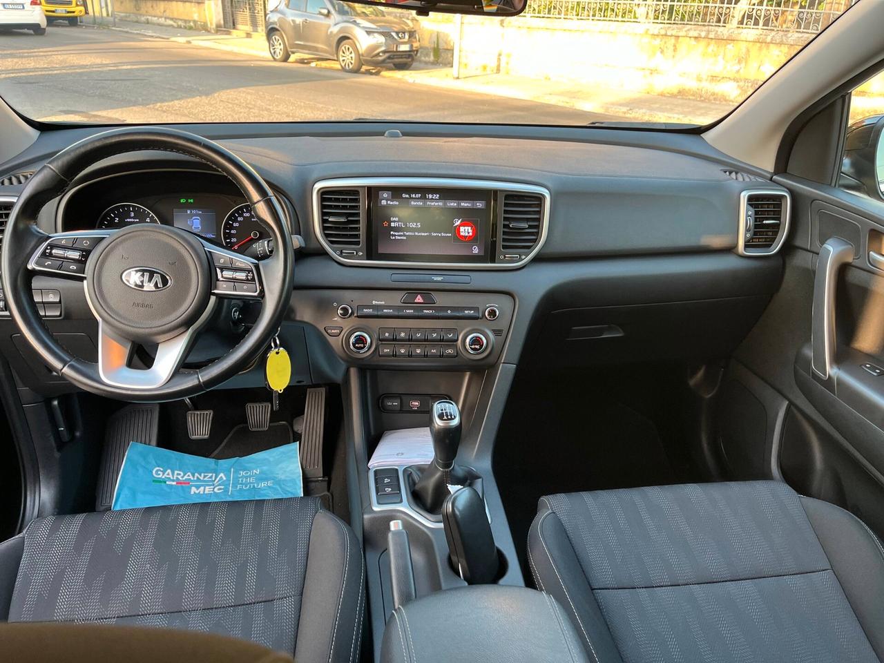 Kia Sportage 1.6 CRDI 115 CV 2WD Style