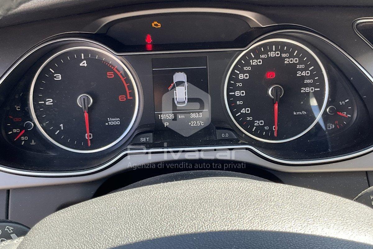 AUDI A4 allroad 2.0 TDI 190 CV cl.d. S.tr. Advanced