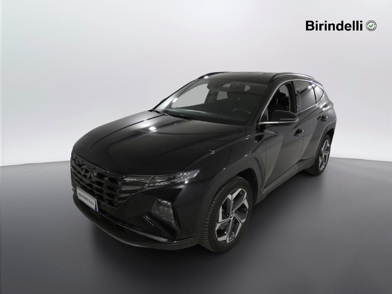 HYUNDAI Tucson 3ª serie - Tucson 1.6 HEV aut. XLine