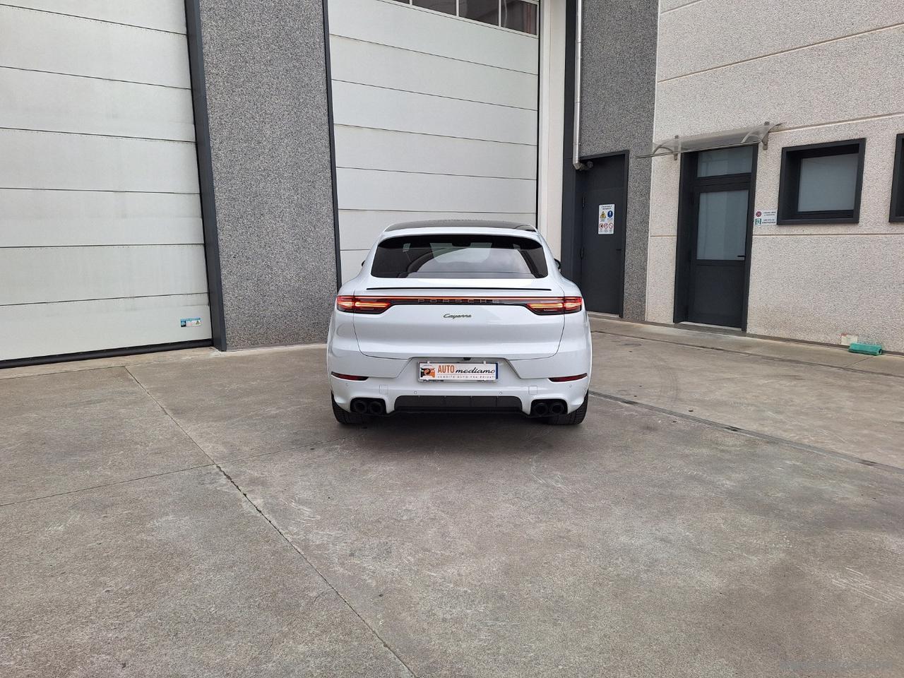 PORSCHE Cayenne Coupé 3.0 V6 E-Hybrid PlatINUM TETTO CARBONIO