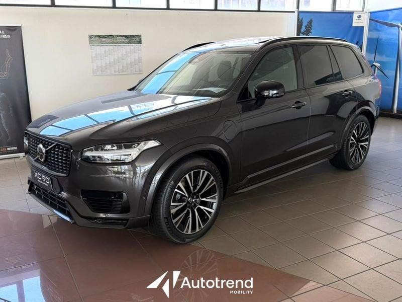 Volvo XC90 Plug-In Hybrid T8 310+145 CV Plug-in Hybrid AWD Automatica 7 posti Ultra Dark