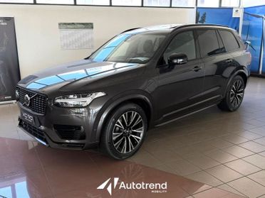 Volvo XC90 Plug-In Hybrid T8 310+145 CV Plug-in Hybrid AWD Automatica 7 posti Ultra Dark