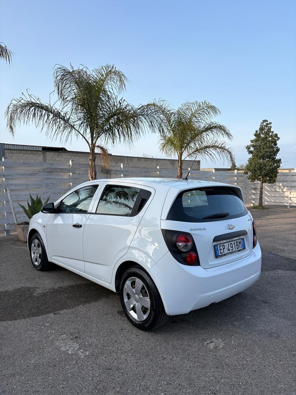 CHEVROLET AVEO 1.2 BENZINA/GPL 2013