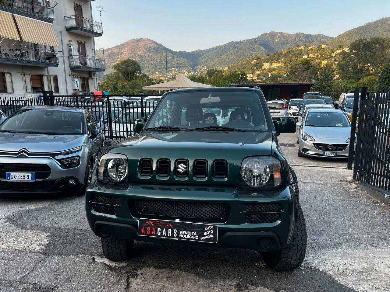 Suzuki Jimny 1.3i 16V cat 4WD JLX