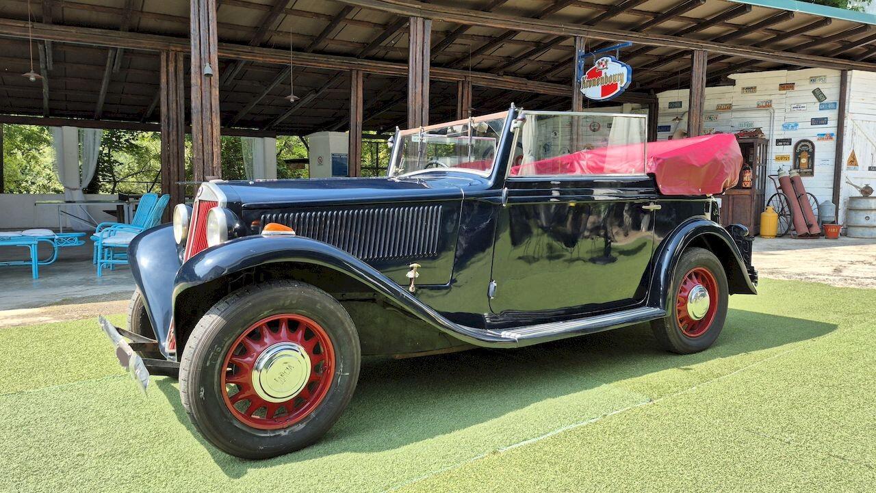 Lancia Augusta Cabriolet – 1934 - SUMMER PRICE