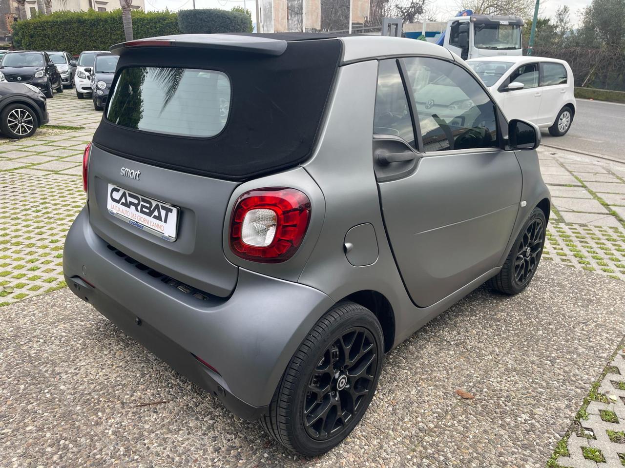 Smart fortwo cabrio Fortwo Cabrio 1.0 Proxy 71cv twinamic