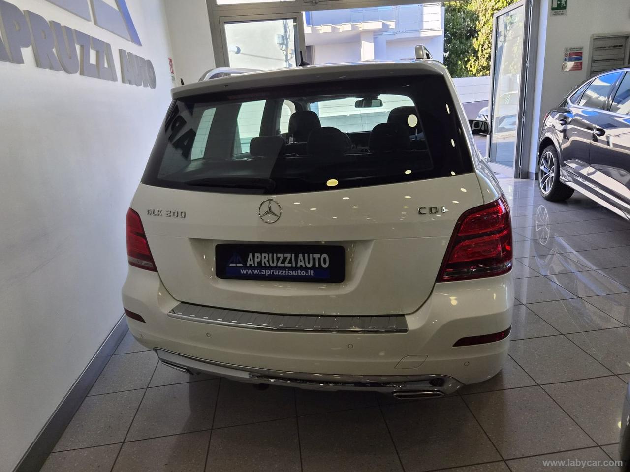 MERCEDES-BENZ GLK 200 CDI Premium Automatic