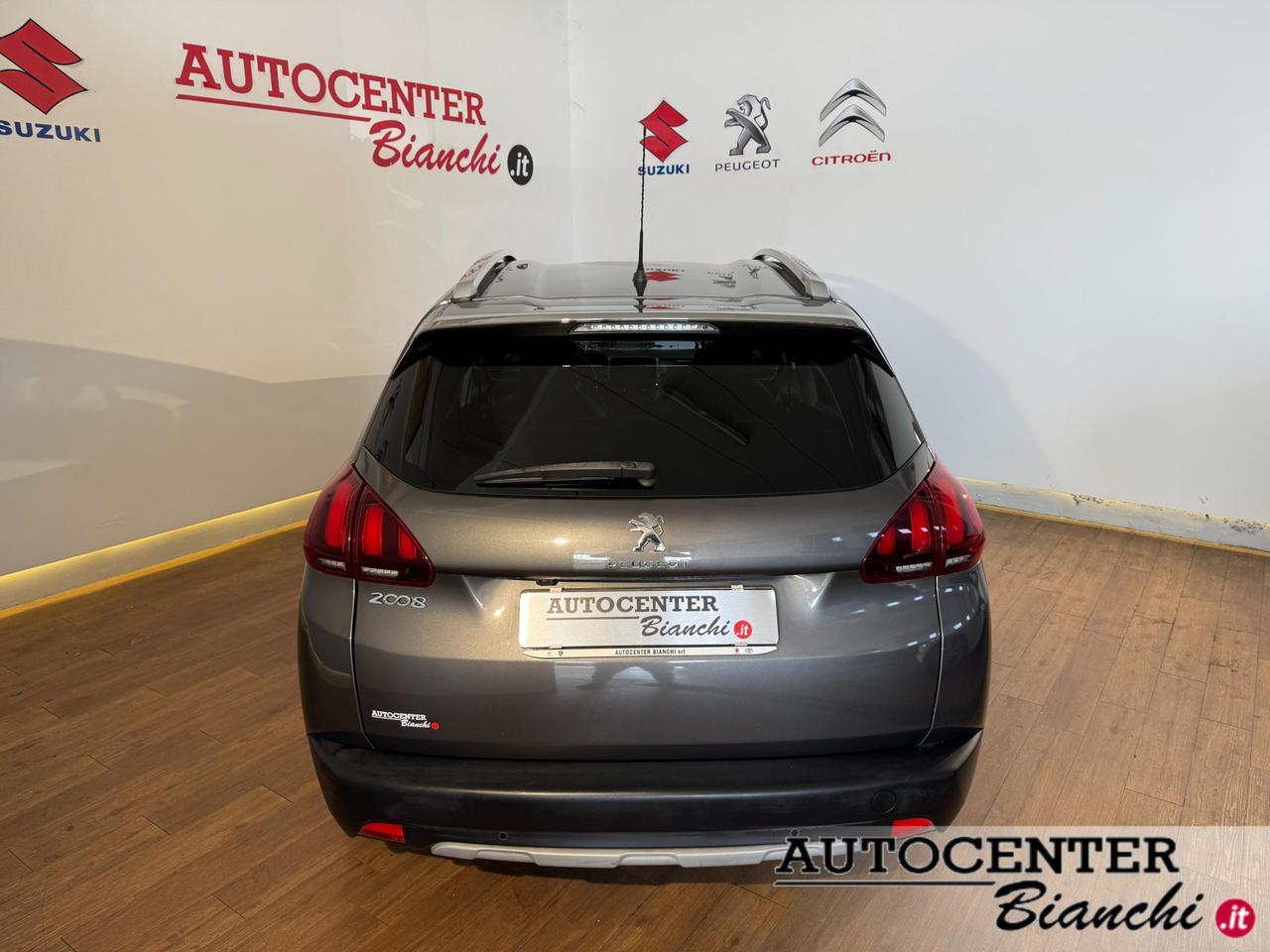 Peugeot 2008 1.6 bluehdi Allure 100cv my16