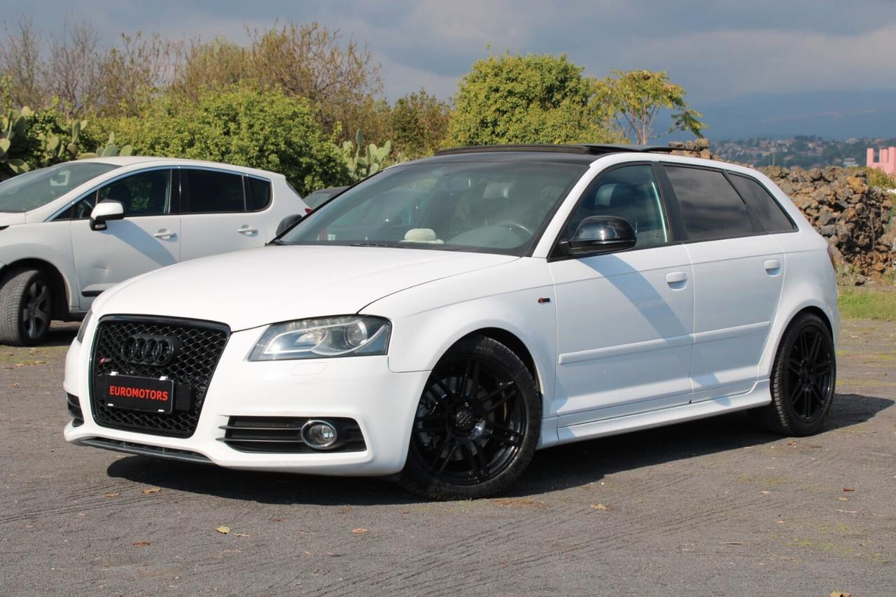 Audi A3 SPB 2.0 TDI 170 CV F.AP. quattro Ambition