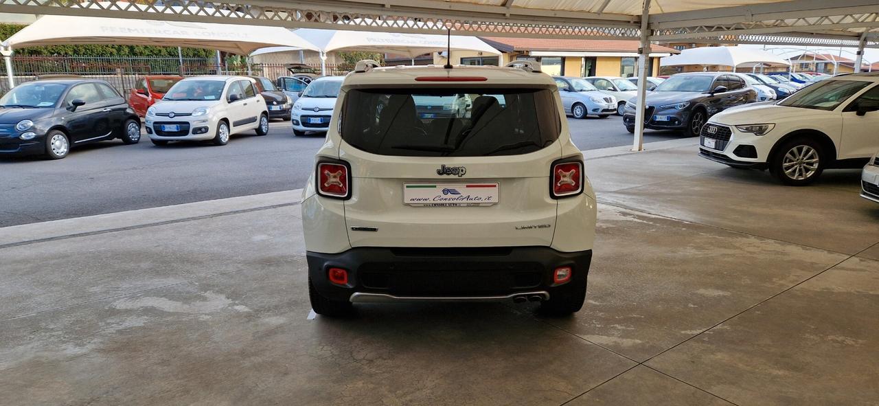 Jeep Renegade 1.6 Mjt 120cv Limited