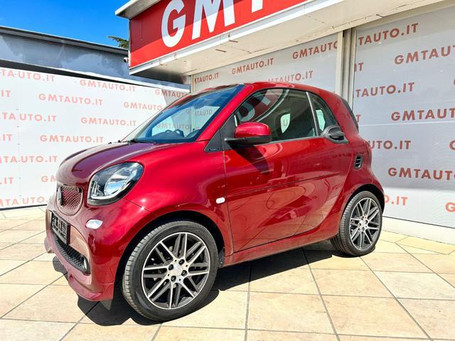 SMART ForTwo BRABUS 109CV EXCLUSIVE CARMINE RED INTROVABILE