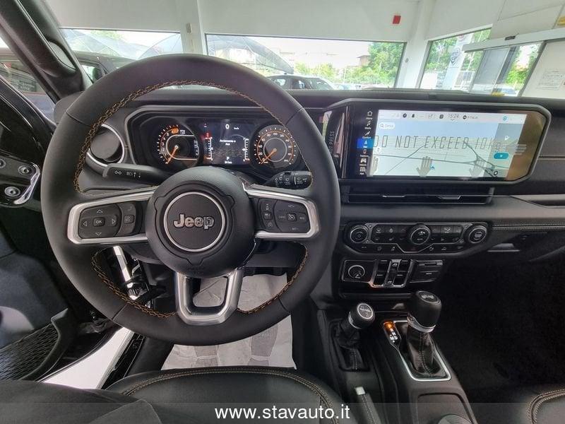 Jeep Wrangler MY24 2.0 Turbo Sahara - BENZINA - Nuovo - OFFERTA 10.000 € DI SCONTO SUL LISTINO