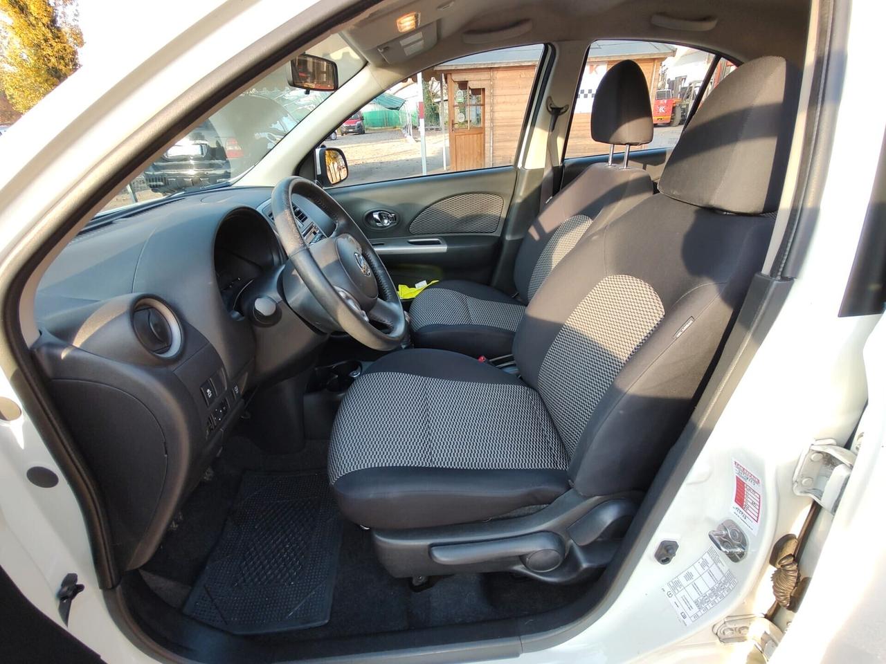Nissan Micra 1.2 12V 5 porte GPL Eco Visia, SCADENZA GPL 2035, OK NEOPATENTATI, GARANZIA L.12 MESI