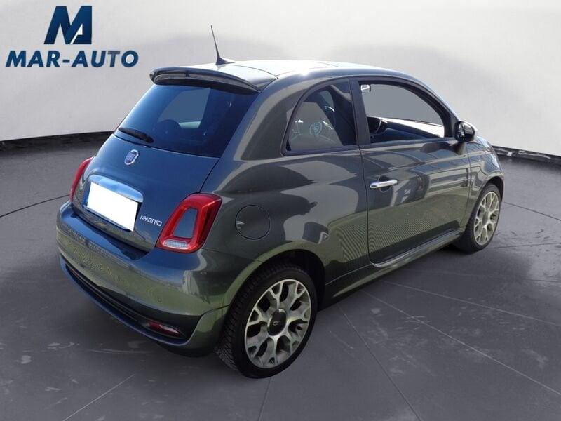 FIAT 500 500 1.0 hybrid Sport 70cv