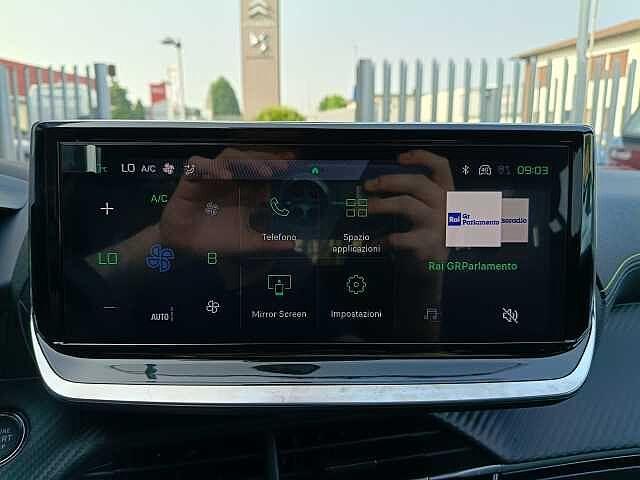 Peugeot 208 1.2 PureTech 100cv GT + TETTO VETRO KM ZERO