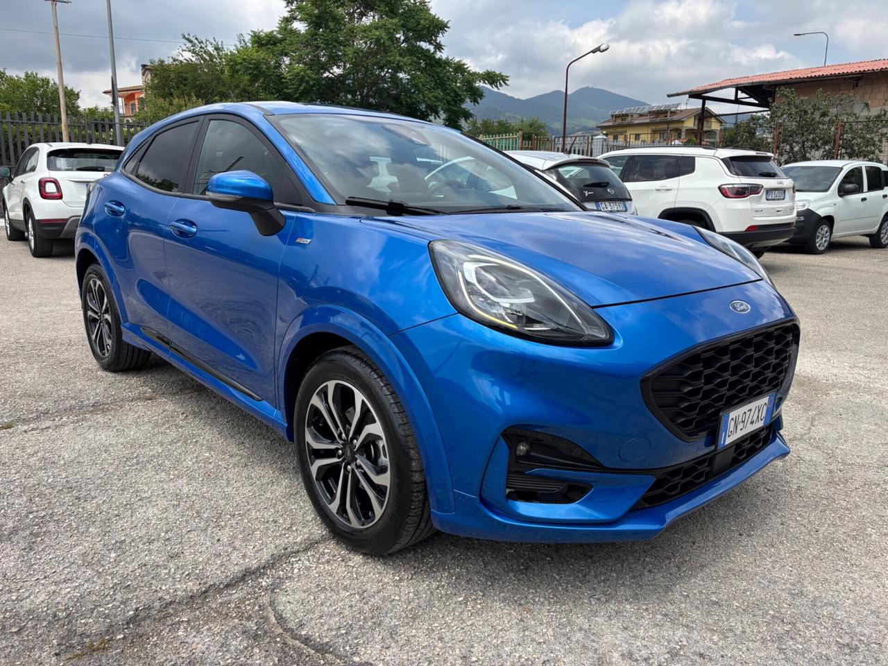 Ford Puma 1.0 Hybrid 125 CV ST-Line 2023 , km34000