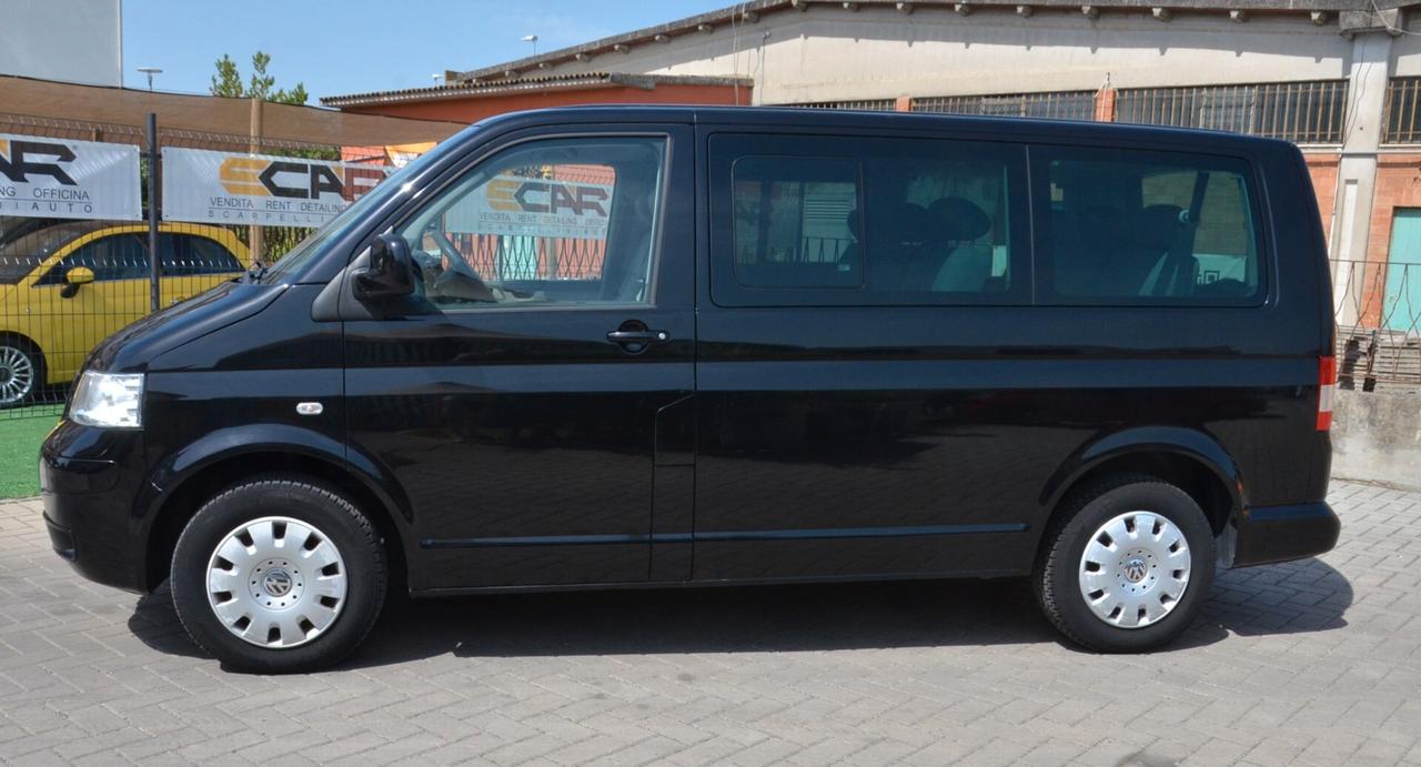 Volkswagen Transporter 2.5 TDI/130CV CARAVELLE AUTOMATICO 9 POSTI