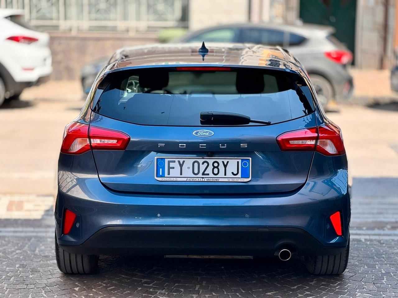 Focus 1.5 EcoBlue 120 CV automatico 5p. Vignale Co-Pilot