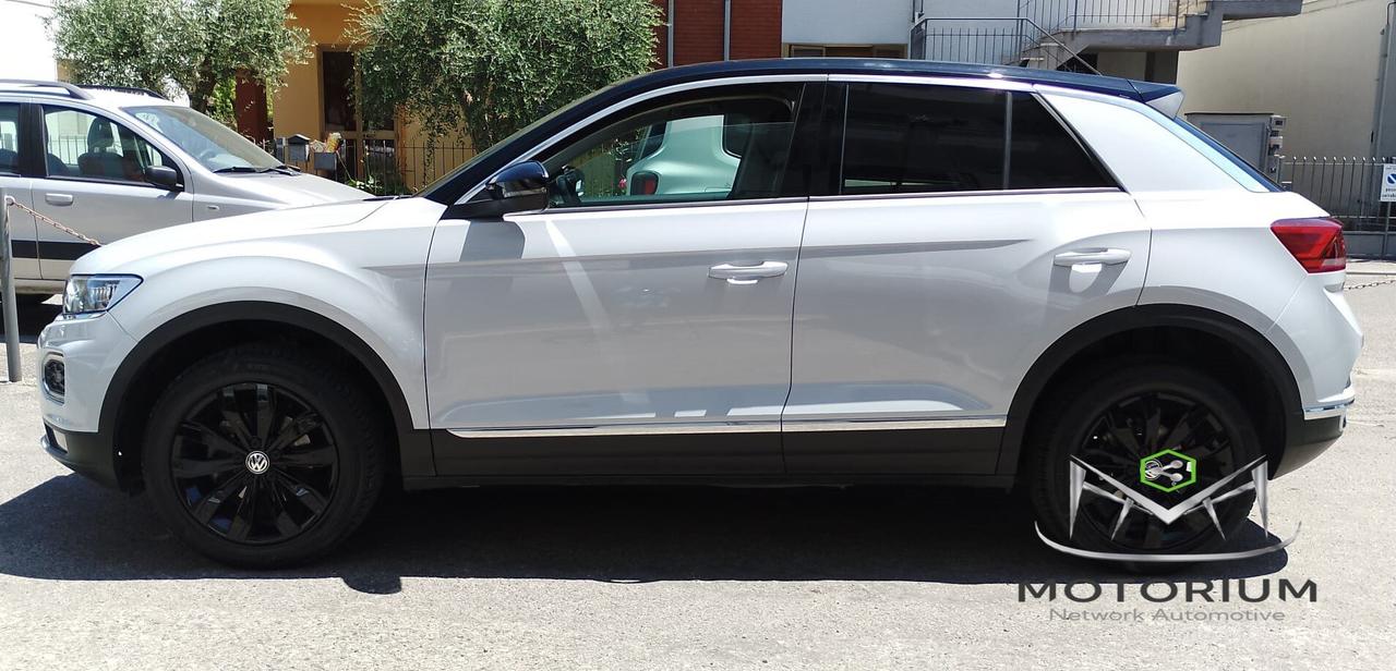 Volkswagen T-Roc advanced bluemotion tecnology