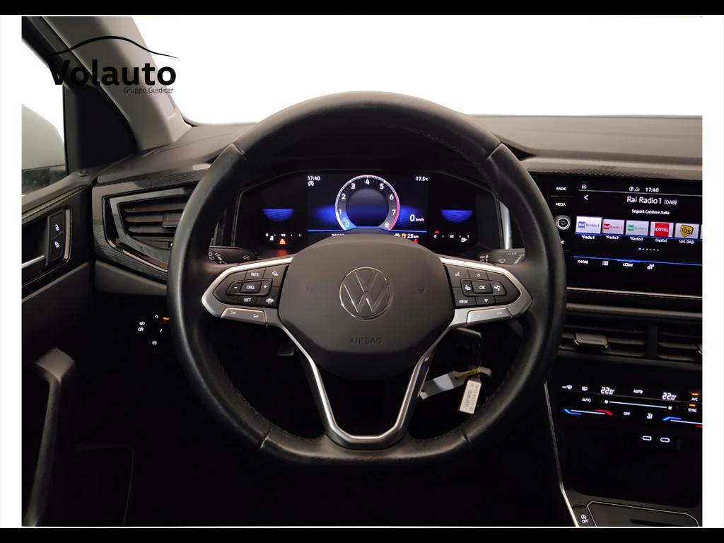 VOLKSWAGEN Polo VI 2022 - Polo 1.0 tgi Life 90cv