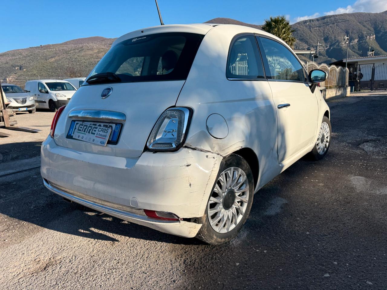 FIAT 500 2018 1.2 BENZINA/GPL 69 CV *SINISTRATA