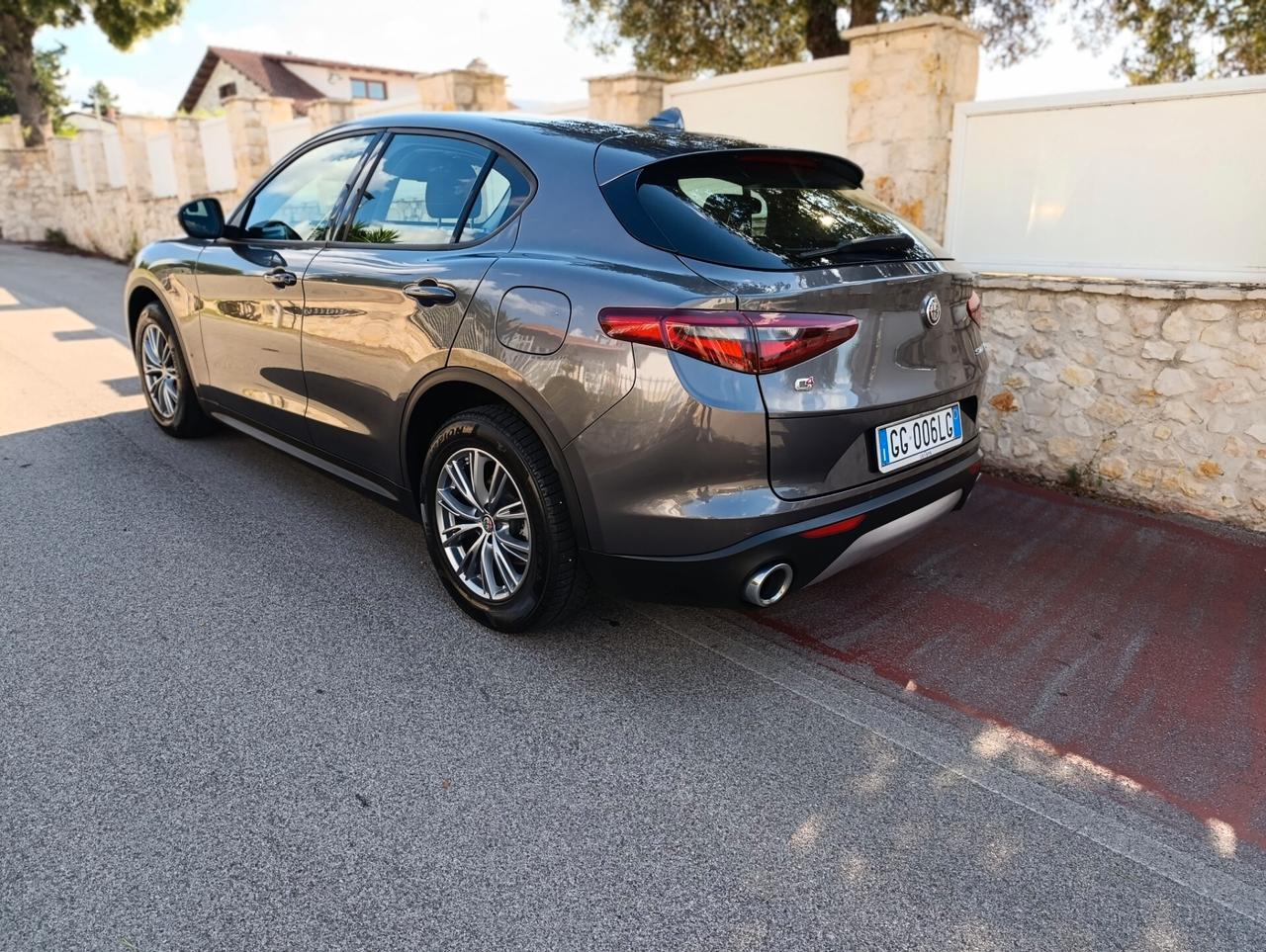Alfa Romeo Stelvio 2.2 Turbodiesel 190 CV AT8 Q4 Business"accetto permuta"