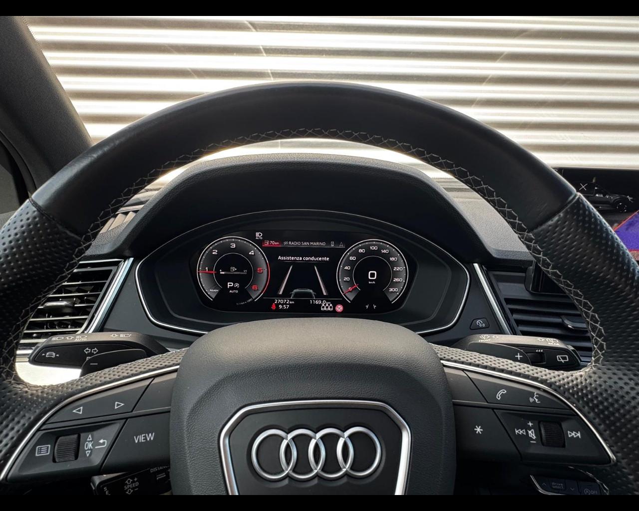 AUDI Q5 40 TDI MHEV S-TRONIC QUATTRO S-LINE