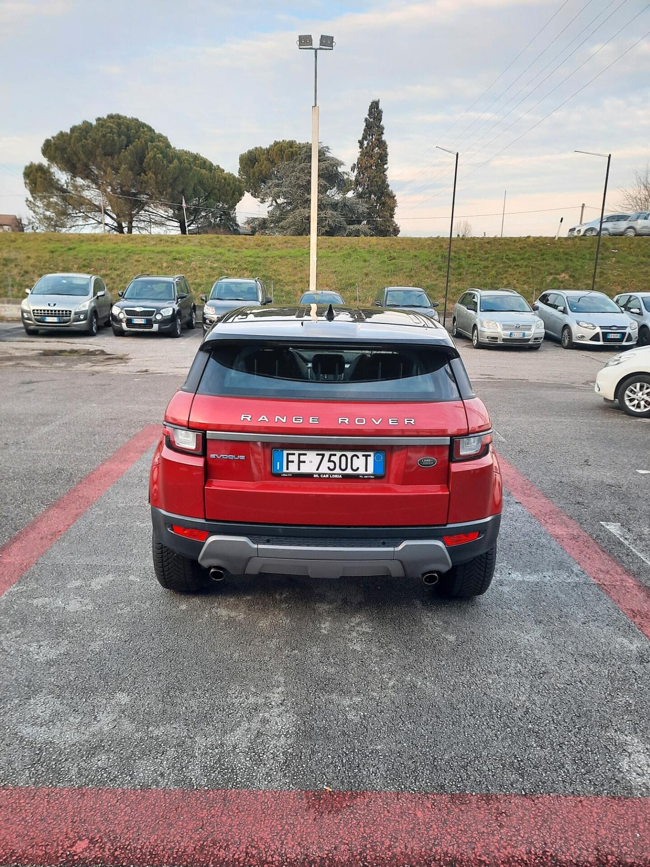 Land Rover Range Evoque 2.0 TD4 150 CV 5p. HSE N1 AUTOCARRO
