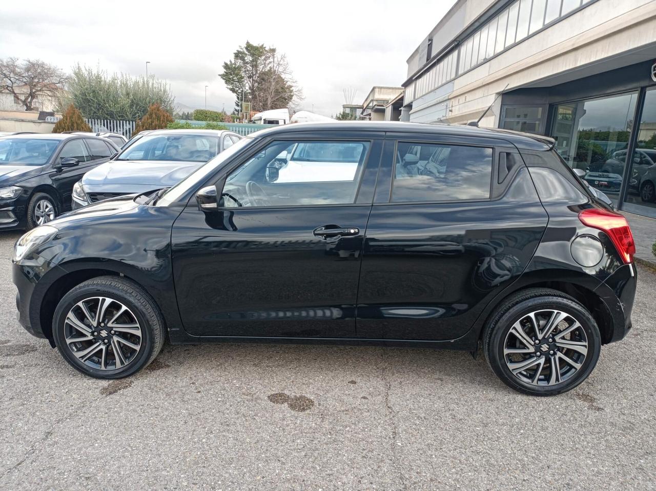 Suzuki Swift 1.2 Hybrid 4WD AllGrip Top