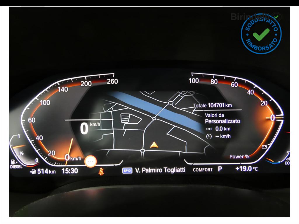 BMW Serie 8 (G15/F92) - 840d 48V xDrive Coupé