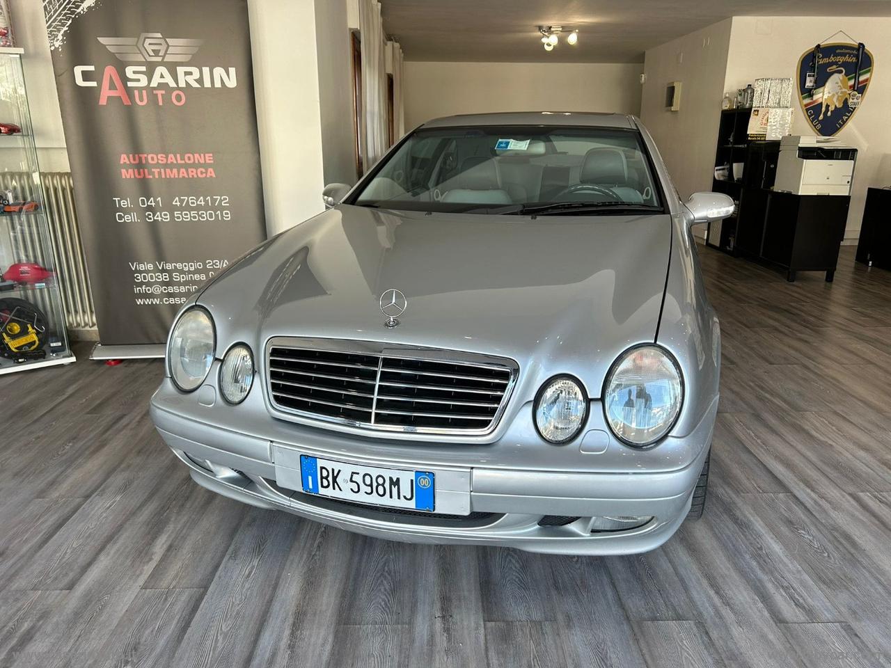 MERCEDES-BENZ CLK 200 Kompressor Sport