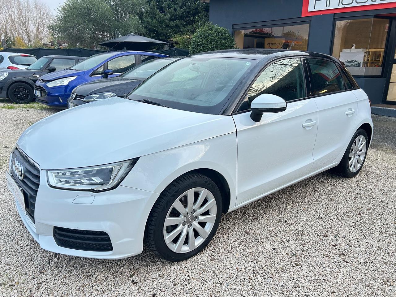 Audi A1 1.6TDI SPB NEOPATENTATI BI-COLOR GARANZIA