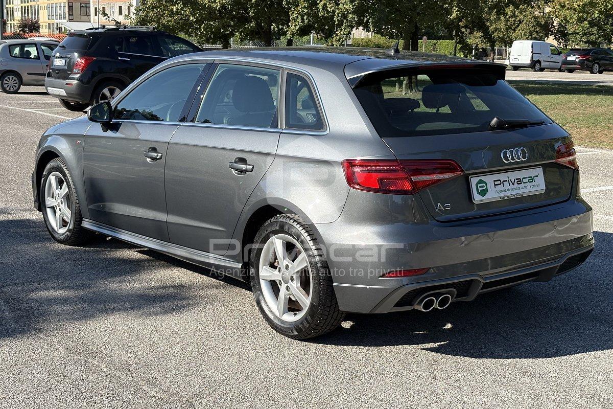 AUDI A3 SPB 35 TFSI COD S tronic Admired