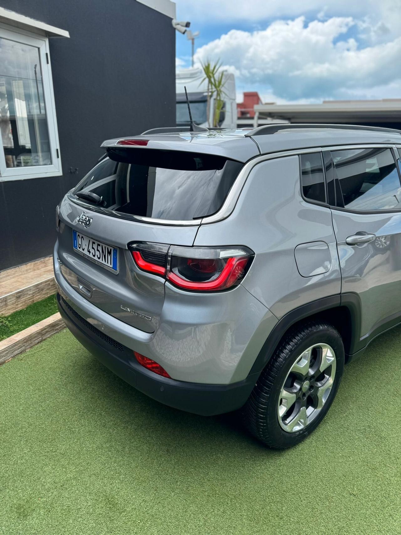 Jeep Compass 2.0 Multijet II aut. 4WD Limited