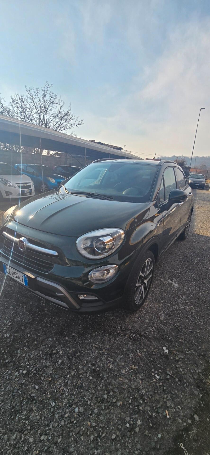 Fiat 500X 2.0 MultiJet 140 CV 4x4 Cross euro 6