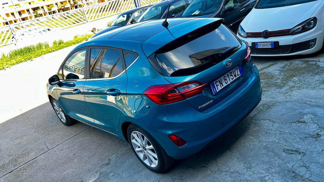 Ford Fiesta 1.5 TDCi 5 porte Titanium