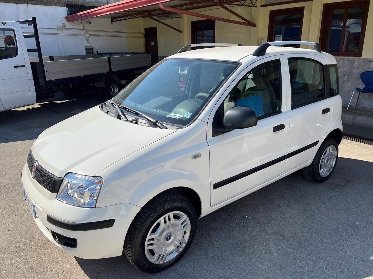 Fiat Panda 1.4 metano -full-2012