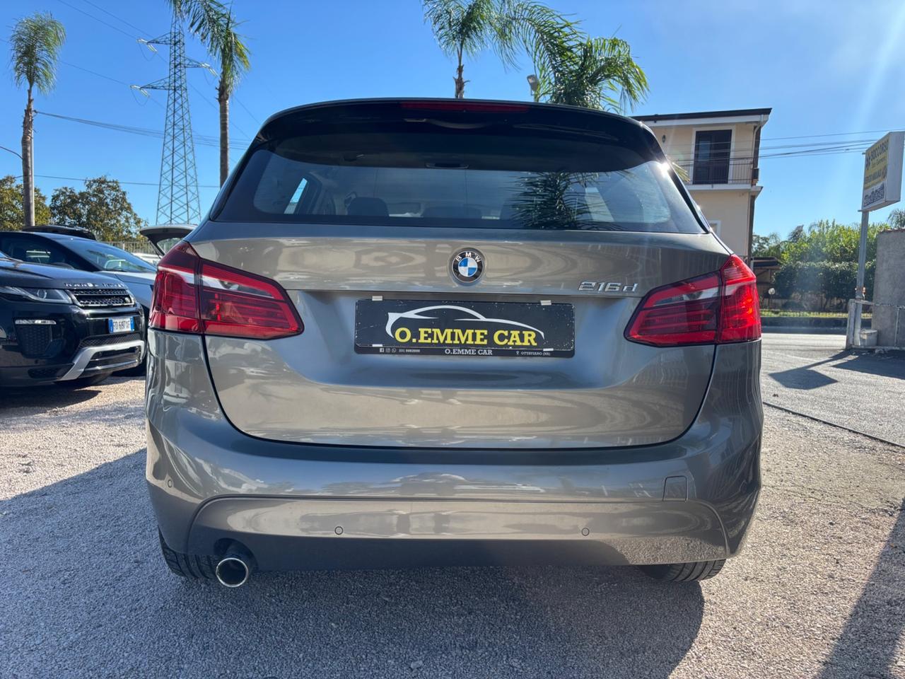 BMW SERIE 2 216D AUTOMATICA TOURER 120.000KM